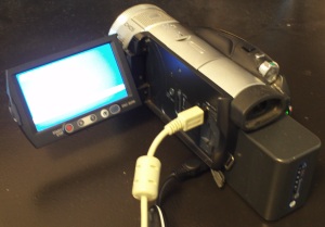 SONY HDR-SR1