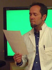 Dr. Science reviews commercial script to verify it is scientifically accurate.